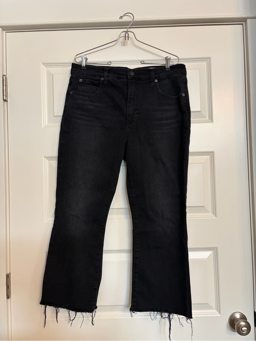 GAP Kick Fit High Rise Dark Gray Jeans